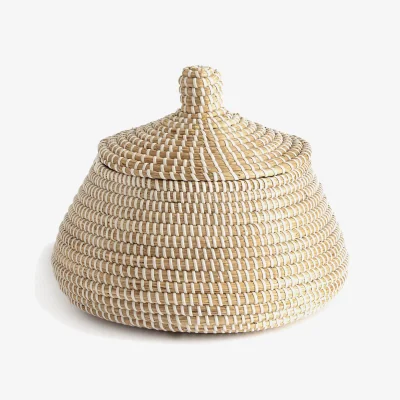 La Redoute Akapa Basket with Lid