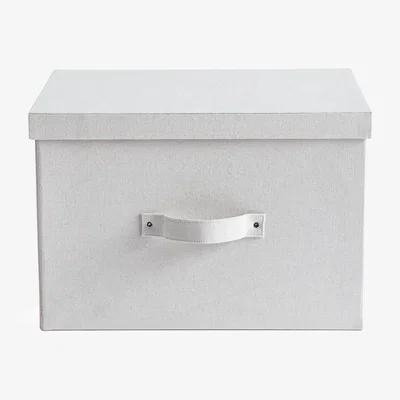 La Redoute Lisandre Linen Storage Box