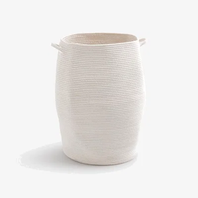 La Redoute Kesia Cotton Laundry Basket H65cm