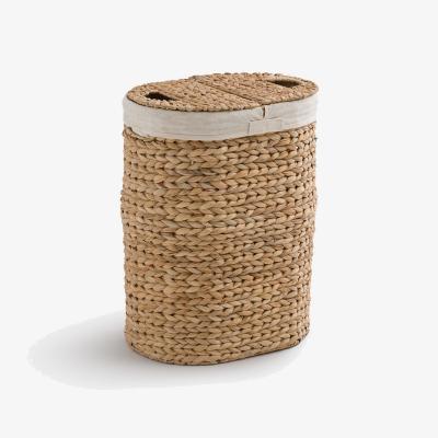 La Redoute Dual Compartment Laundry Basket, Lomopi