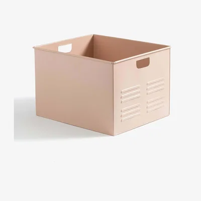 La Redoute Hiba Metal Storage Box