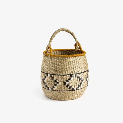 La Redoute Zac Round Herbarium Basket
