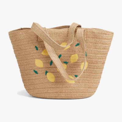 La Redoute Luisa Straw Basket Bag