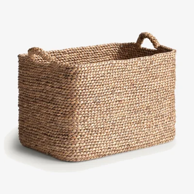 La Redoute Raga Rectangular Wicker Basket