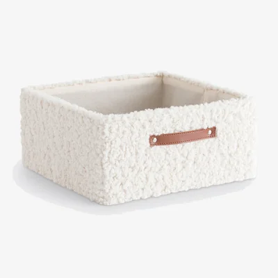 La Redoute Boklio Textured Folding Basket