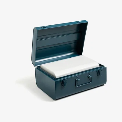La Redoute Set of 2 Masa Metal Trunks