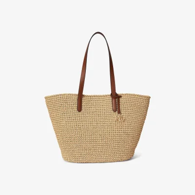 La Redoute Lainey Straw Basket Bag