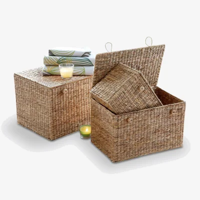 La Redoute Semra Sea Hyacinth Storage Boxes