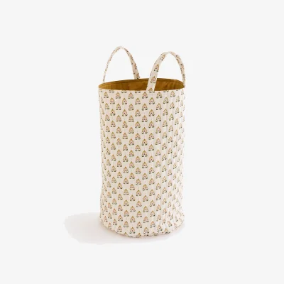 La Redoute Sivali Cotton Quilted Laundry Basket