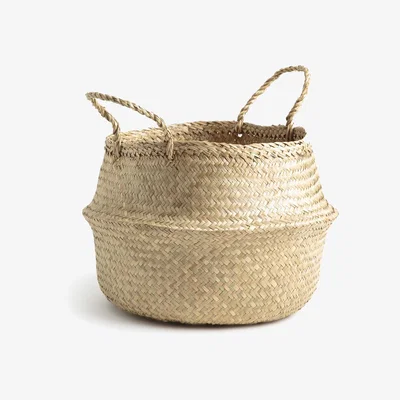 La Redoute Rixy Round Folding Basket, Small