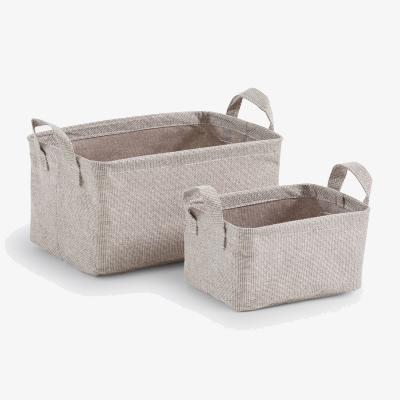 La Redoute St of 2 Lihoa Small 100% Polyester Baskets