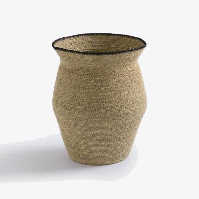 La Redoute Saski Woven Straw Basket H31cm