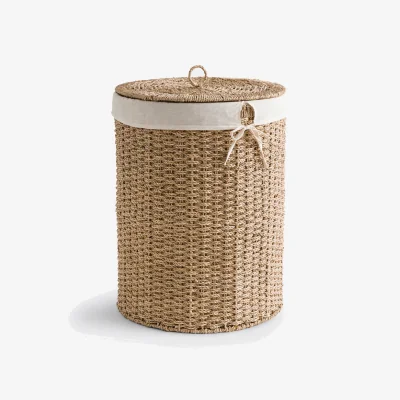 La Redoute Jubo Woven Straw Laundry Basket