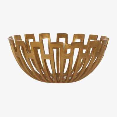 La Redoute Delphi Fruit Basket in Gold
