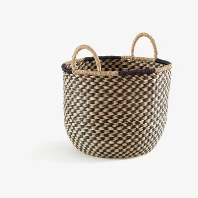 La Redoute Semak Round Straw Basket
