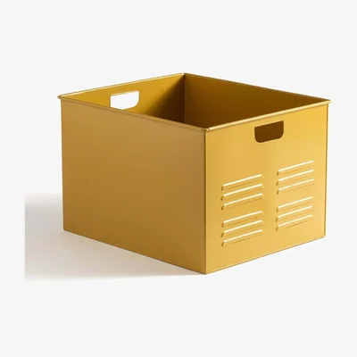 La Redoute Hiba Metal Storage Box