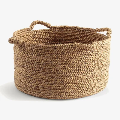 La Redoute Raga Woven Basket H37cm