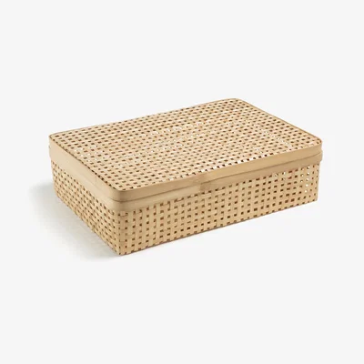 La Redoute Syramu Handcrafted Bamboo Storage Box