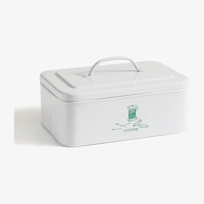 La Redoute Aulo Metal Sewing Box