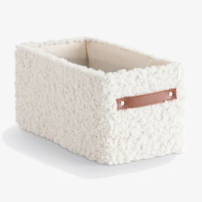 La Redoute Boklio Textured Folding Basket
