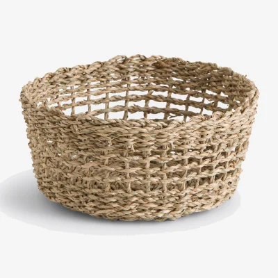 La Redoute Adilar Woven Grass Bread Basket