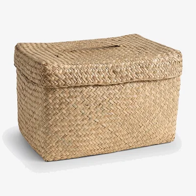 La Redoute Kotak Basket with Lid