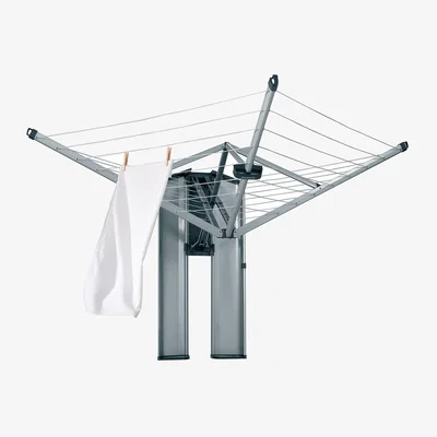 La Redoute 24m WallFix Washing Line with Protection Storage Box