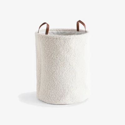 La Redoute Boklio Textured Laundry Basket