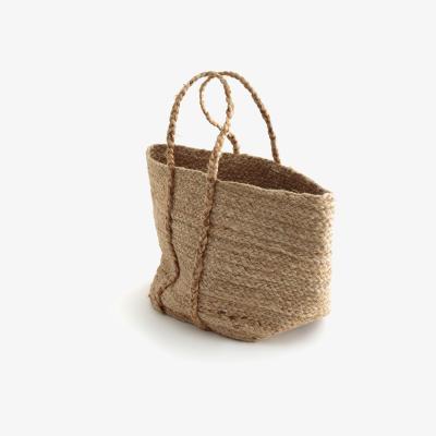 La Redoute Naturalle Soft Woven Jute Basket Bag