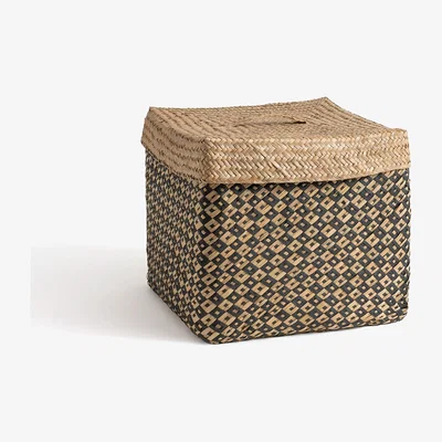 La Redoute Kotak Basket with Lid
