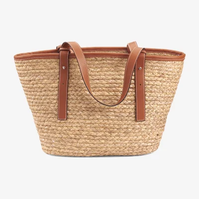 La Redoute Lysa Jute Basket Bag