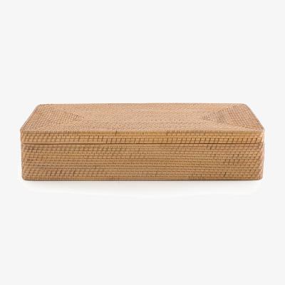La Redoute Lanzi Rattan Underbed Basket