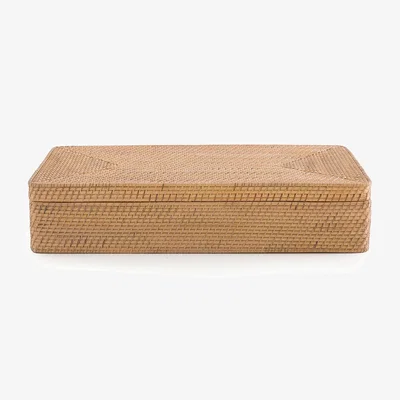 La Redoute Lanzi Rattan Underbed Basket