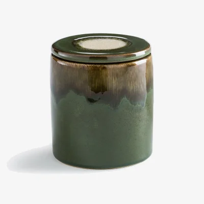 La Redoute Orya Ceramic Storage Box, Height 12cm