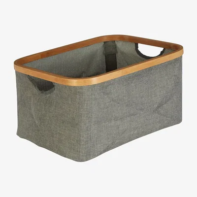 La Redoute Carrick Grey Storage Basket