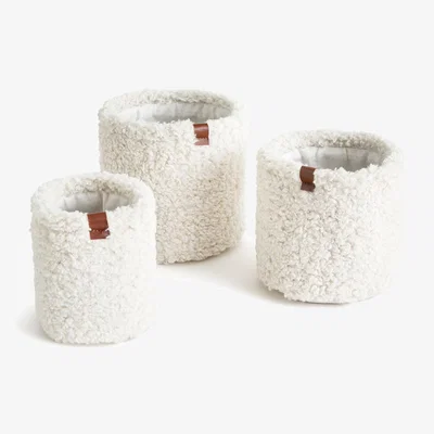 La Redoute Set of 3 Boklio Round Baskets