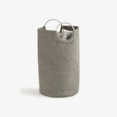 La Redoute Louison Fabric Laundry Basket