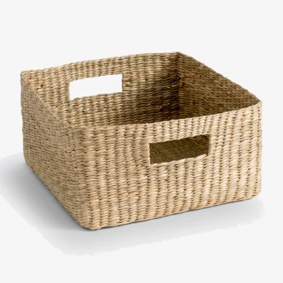 La Redoute Nové Woven Straw Basket