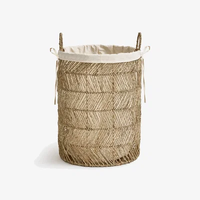 La Redoute Ector Seagrass Laundry Basket