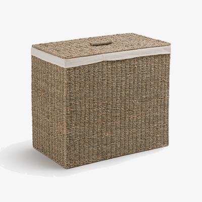 La Redoute Azuro Triple Compartment Laundry Basket
