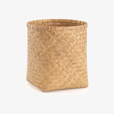 La Redoute Maro Bamboo Upright Basket