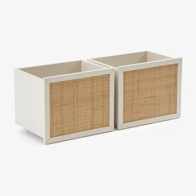 La Redoute Set of 2 Vova Wheeled Storage Boxes