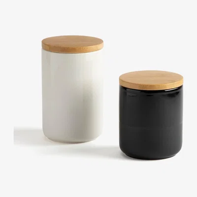 La Redoute Set of 2 Terbla Storage Jars