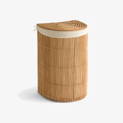 La Redoute Rotuni Openwork Rattan Laundry Basket