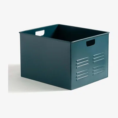 La Redoute Hiba Metal Storage Box