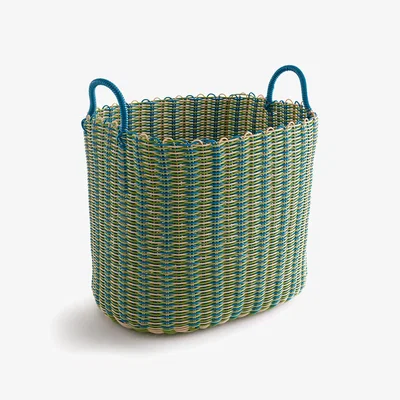 La Redoute Myca Woven Scoubidou Basket