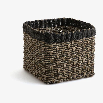 La Redoute Nivo Woven Seagrass Basket