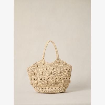 La Redoute Basket in Raffia SOLEIL