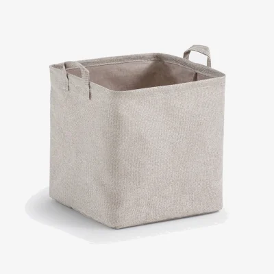 La Redoute Lihoa Basket Cube in 100% Polyester