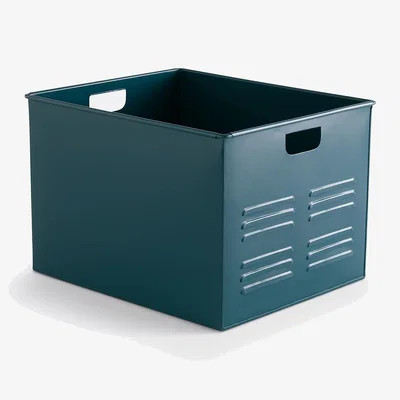 La Redoute Hiba Metal Storage Box
